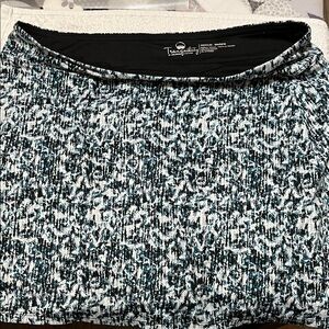 Tranquility by Colorado Clothing Women's Black and White Patterned Pencil Skirt